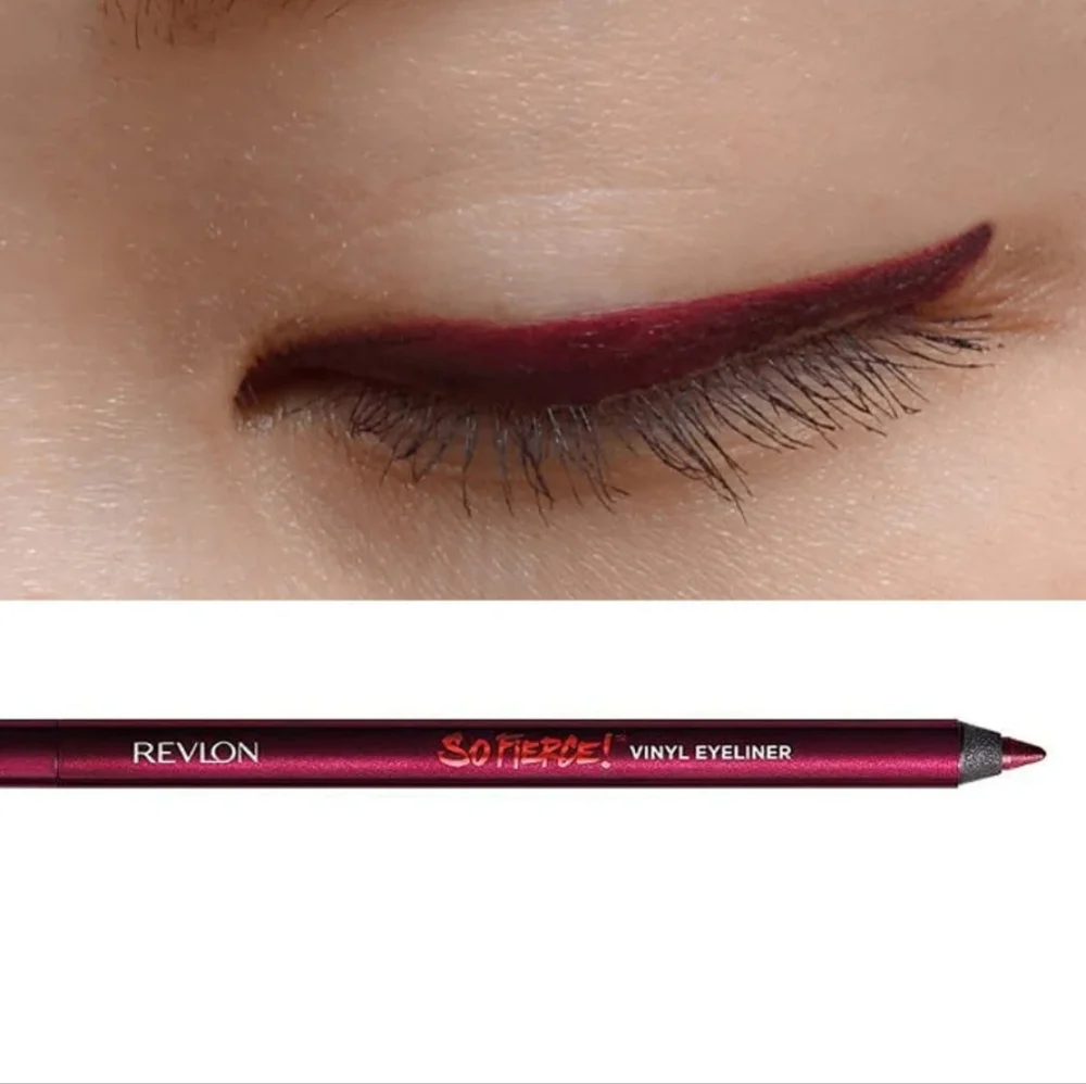 Red Gel Vinyl Eyeliner